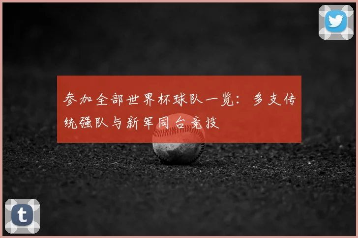 参加全部世界杯球队一览：多支传统强队与新军同台竞技