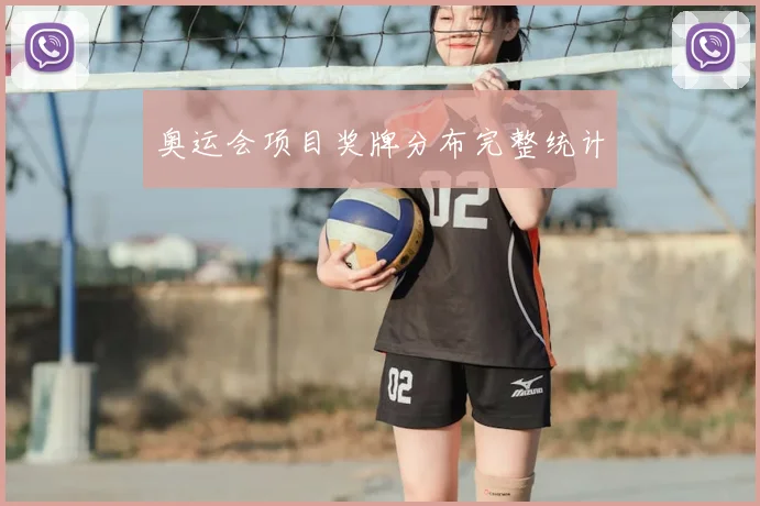 奥运会项目奖牌分布完整统计